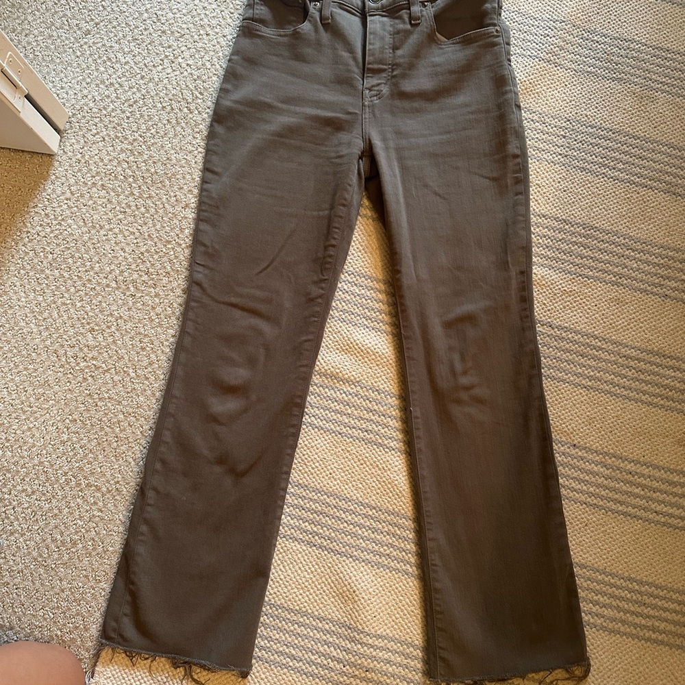 Madewell Taupe Jeans